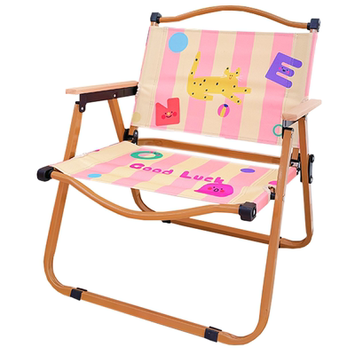 折叠椅户外露营椅子野餐桌椅便携式躺椅露营装备烧烤沙滩克米特椅