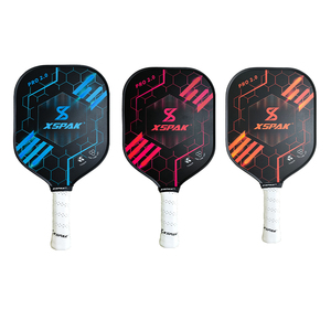 XSPAK硕帕克 匹克球拍碳纤维专业进阶pickleball拍板全套 PRO 2.0