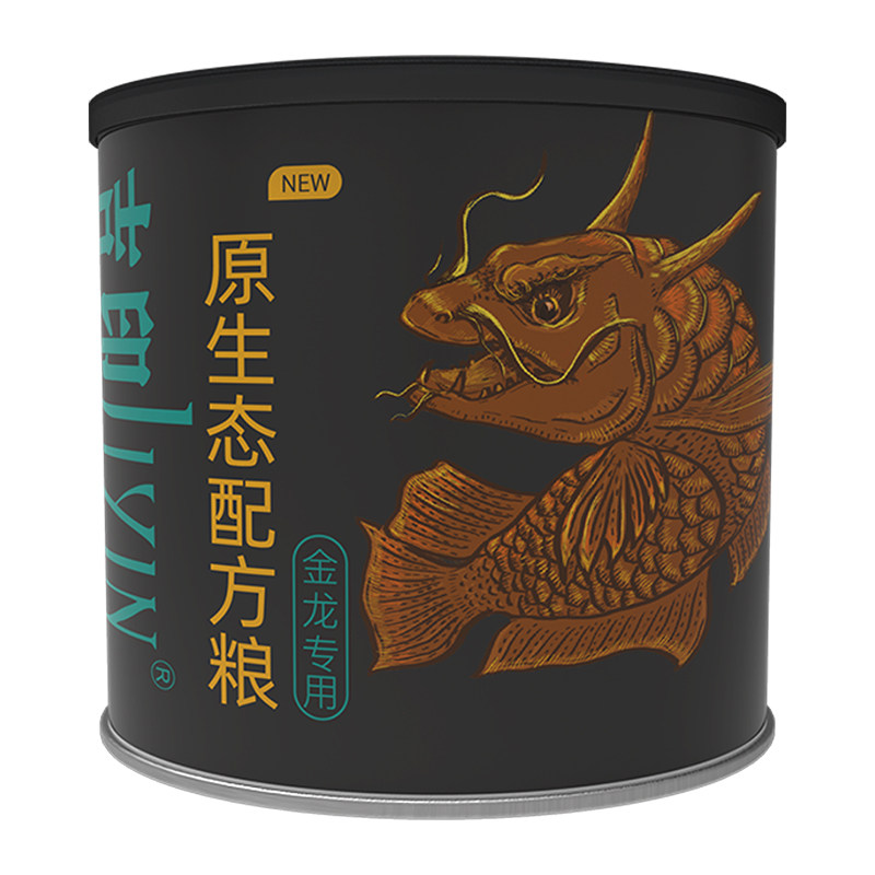 吉印金龙鱼专用饲料上浮高蛋白