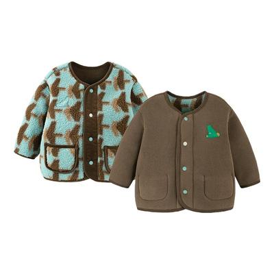 迷你巴拉巴拉儿童摇粒绒外套