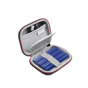 适用移动固态硬盘保护套三星T7 Shield收纳包T9/T7Touch硬壳包