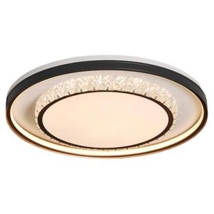 安居宝现代简约水晶亚克力客厅卧室餐厅变光灯具