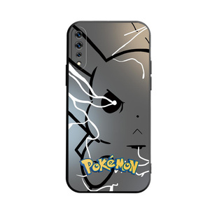 耿鬼适用iQOONeo手机壳iQOO Neo855竞速版全包V1936A磨砂高级感耐脏防摔软壳皮卡丘保护套v1914a搞怪男女新款