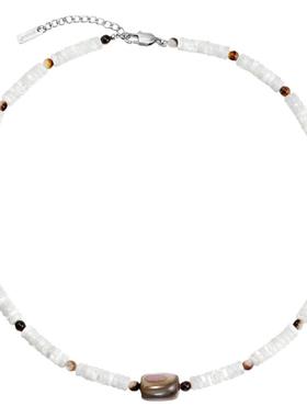 GRGR原创手工串珠贝壳项链