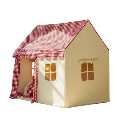 小斑鸠女孩室内公主帐篷游戏屋