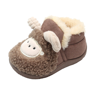 宝宝棉鞋加厚保暖室外棉鞋冬季