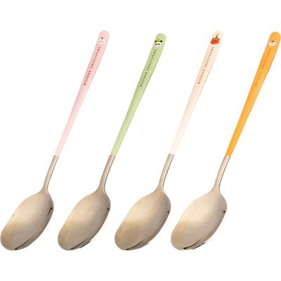 摩登主妇食品级不锈钢儿童喝汤匙