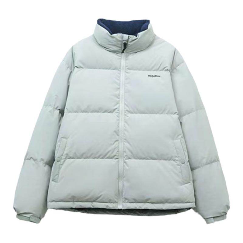 羽绒棉服女2025冬季短款小个子ins韩版宽松棉服轻薄bf面包服棉衣