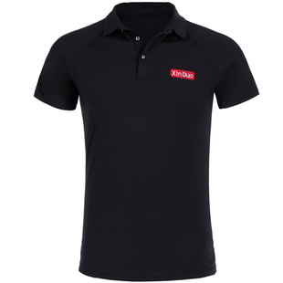 新朵摩登舞服上衣男夏季新款衬衫短袖拉丁舞练功服国标舞交谊舞衣