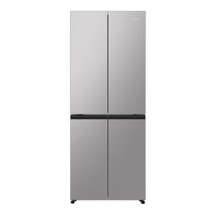 海尔402L冰箱十字对双开四门家用风冷无霜二级双变频嵌入式电冰箱