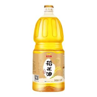 金龙鱼优+稻米油1.8L食用油米糠油稻米油谷维素植物油食用油批发