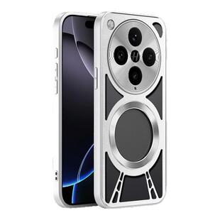 金属镂空360旋转支架适用华为Mate70手机壳mate70pro新款50e外壳mate60pro+磁吸充电保护套男女40散热30epro