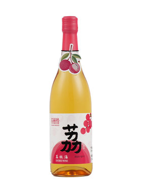 苏州桥7度荔枝酒700ml清酒果酒聚会小小甜酒