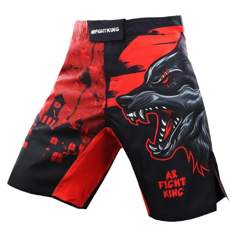 MMA耐磨速干搏击泰拳击格斗短裤