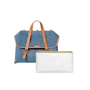 缇星梵适用Songmont山下有松游历牛仔公文包内胆包撑内衬轻薄防水