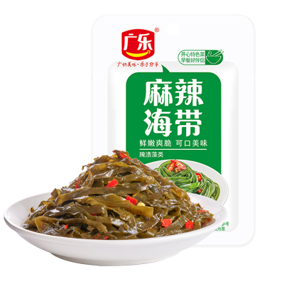 海带丝广乐四川下饭菜香辣麻辣