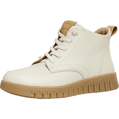 天美意软底复古休闲靴加