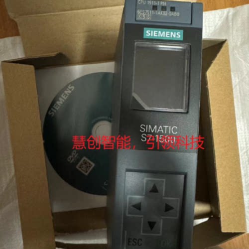 议价6ES7 511 6ES7511-1AK02-0AB0西门子CPU 1511-1中央处理器