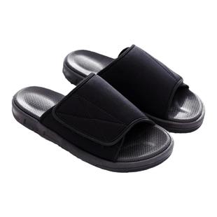 老人脚肿拖鞋加肥加宽拇指外翻大脚骨畸形脚糖足专用鞋脚趾受伤穿