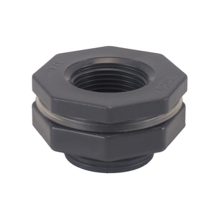 水箱接头水塔活接口水桶鱼缸内外丝加长塑料管件pvc水管连接配件