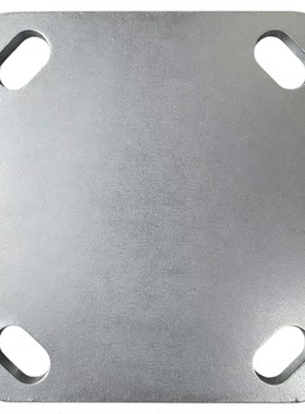 脚轮底板万向轮底座连接板通用