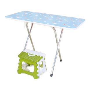 可折叠桌子小户型家用餐桌租房宿舍简易吃饭便携小桌子长方形饭桌