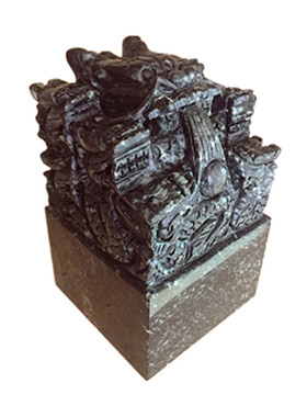 印章玉石祝福简约现代客厅摆件