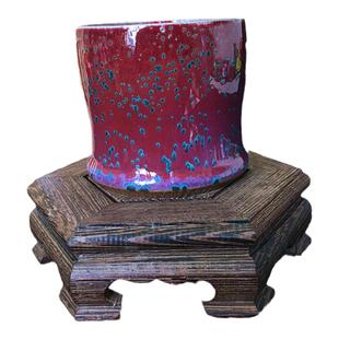 禹州神垕钧窑纯手工客厅家用功夫茶具品茗杯主人杯喝水杯钧瓷茶杯