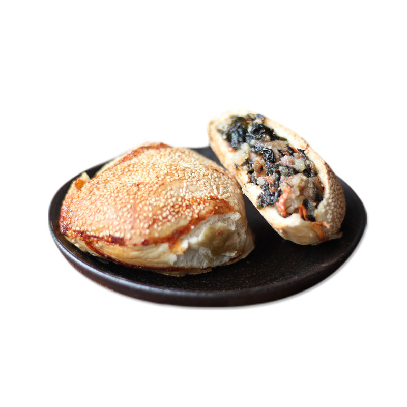 【顺丰包邮】福清紫菜肉饼福建纯手工特产传统光饼正宗福州紫菜饼