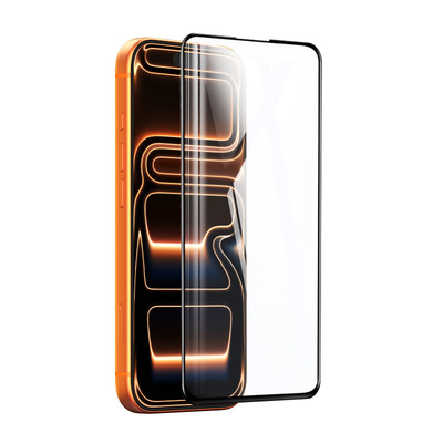 班迪星适用苹果17全屏防爆钢化膜