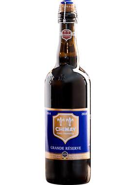 chimay比利时蓝帽修道士6瓶啤酒
