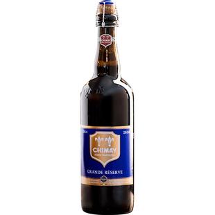 比利时进口啤酒 Chimay智美蓝帽啤酒修道士啤酒750ml*6瓶