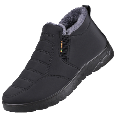 男款雪地靴防水加绒保暖冬季棉鞋