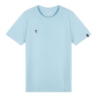 乔丹短袖T恤男士速干衣2026夏季新款青少年宽松体恤冰丝透气半袖