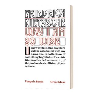 Why I am So Wise尼采：天才，舍我其谁？ 英文原版