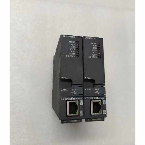 【议价-可维修】 MITSUBISHI Q03UDVCPU 模块 /均有货