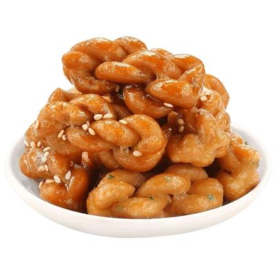 香酥小麻花单独小包装饼干独立整箱零食年货过年批发旗舰店小吃