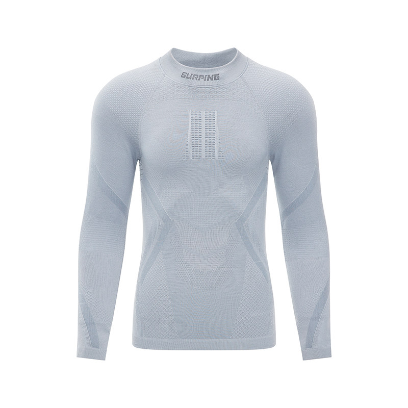 SURPINE松野湃溯雪系列羊绒羊毛速干衣滑雪户外运动保暖内衣排汗