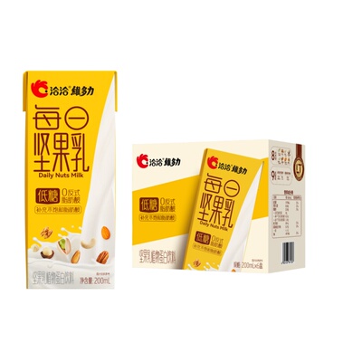 维多力每日坚果乳低糖坚果乳
