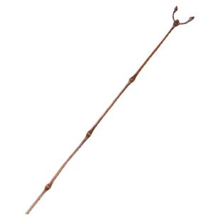 新中式晒衣杆筇竹手工竹子叉杆实木晾衣杆画叉画杆画叉杆撑画挑