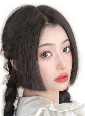 misssecret公主切刘海假发自然