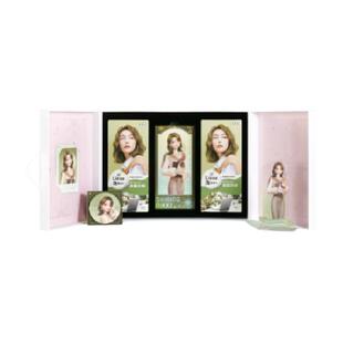 【R.E.D同款】花王莉婕Liese泡沫染发剂长发组合装在家染泡泡染