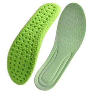 久站运动鞋垫踩屎感减震高弹跑步透气干爽不闷脚海绵站岗神器