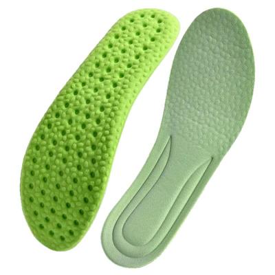 久站运动鞋垫踩屎感减震高弹跑步透气干爽不闷脚海绵站岗神器