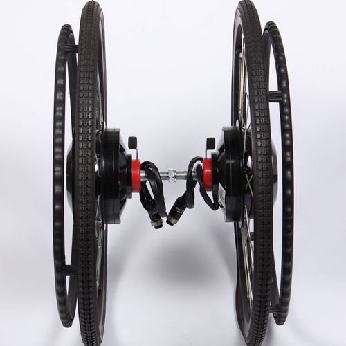 加工轮毂电机 大功率有刷直流电机 电动轮椅驱动电机