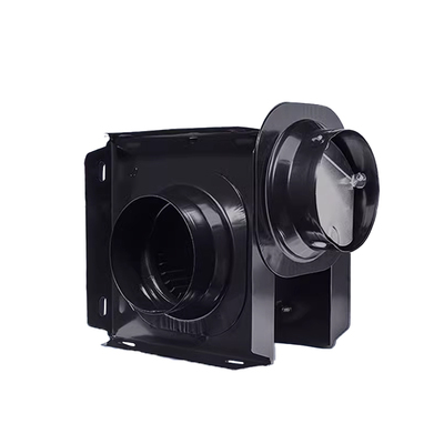 绿岛风管道排气扇金属机身节能