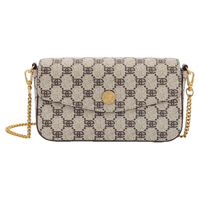 百丽包包女秋季新品复古