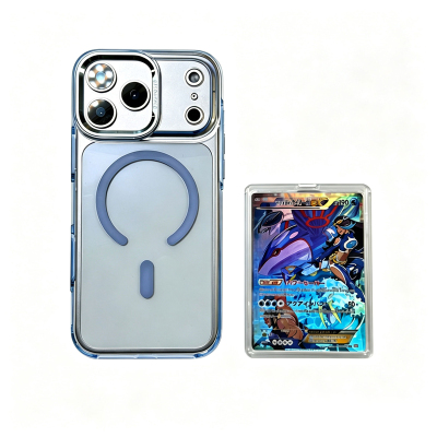Large Aperture Magnetic Lens Case for iPhone 18 Pro Max · Pokémon Cards  PTCG · Yu-Gi-Oh! panini