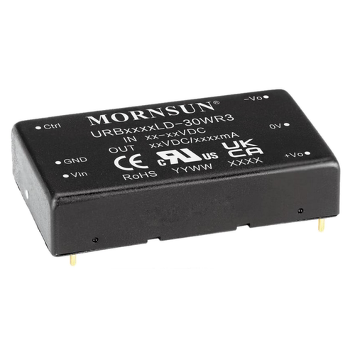 URB2403LD-30WR3 金升阳DC-DC电源模块24V转3.3V 30W全新原装现货