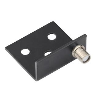 工厂发柜门铰链木门上下转轴隐藏式门铰顶CT角码不锈钢上下夹合页